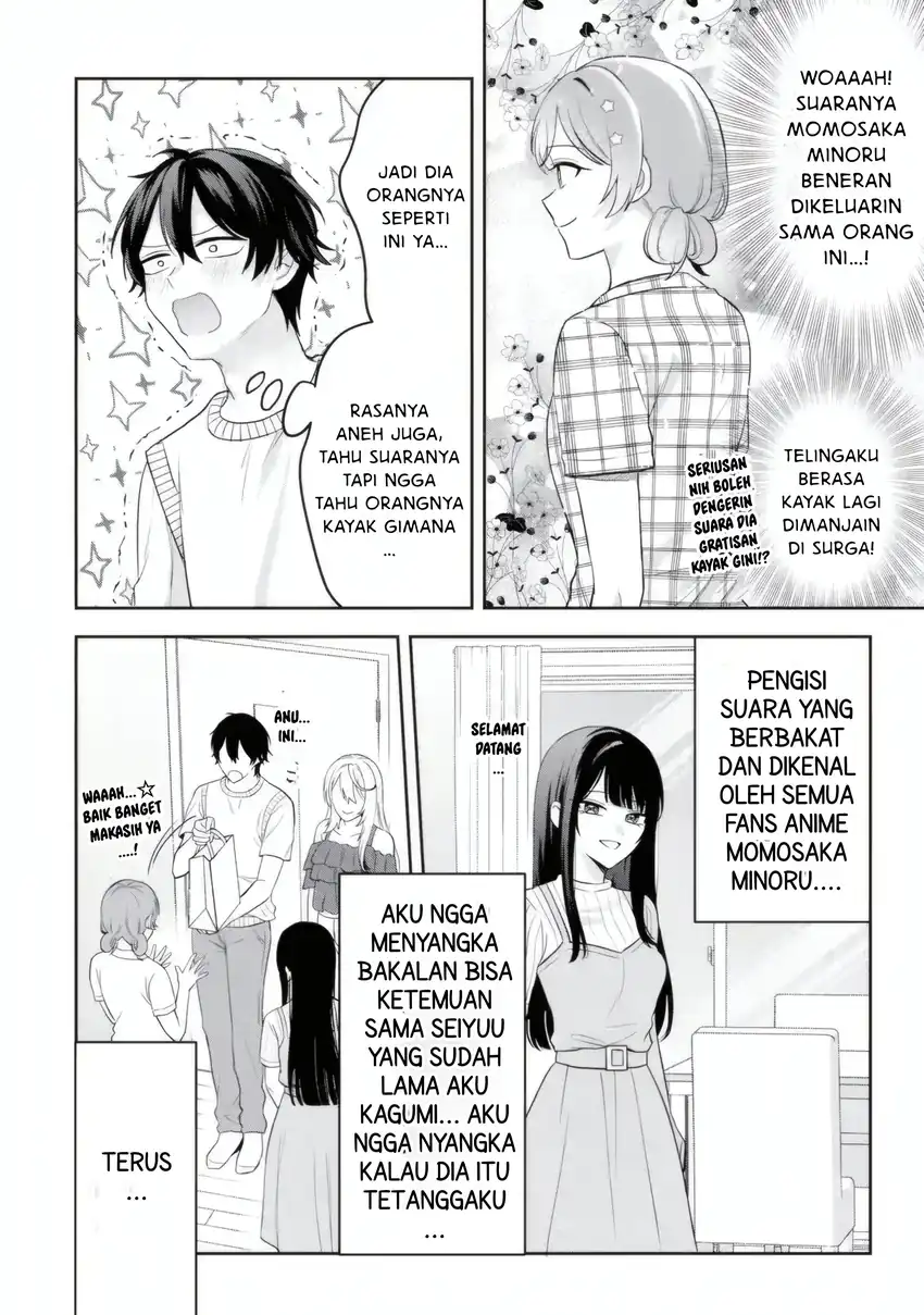 Class de Ichiban Kawaii Gal wo Ezuke shiteiru Hanashi Chapter 8.1 - halaman 3