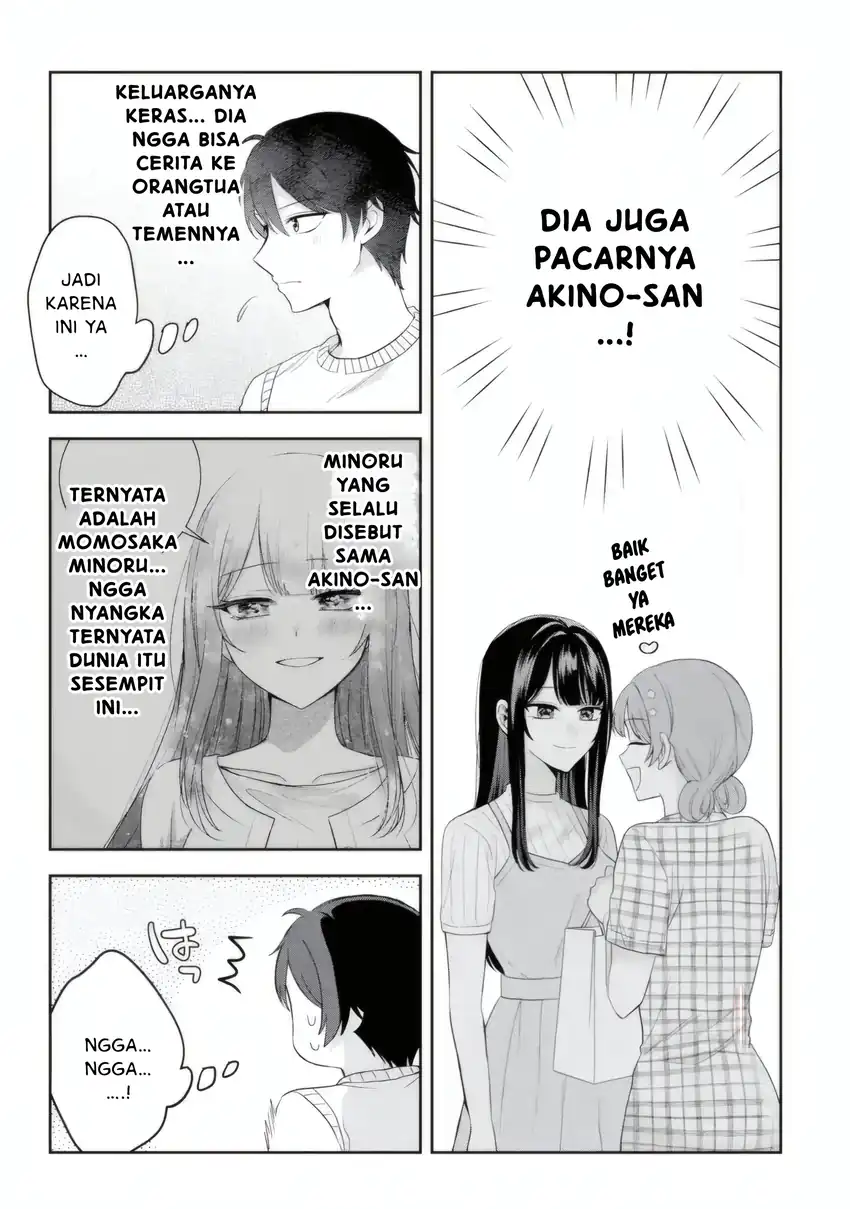 Class de Ichiban Kawaii Gal wo Ezuke shiteiru Hanashi Chapter 8.1 - halaman 4