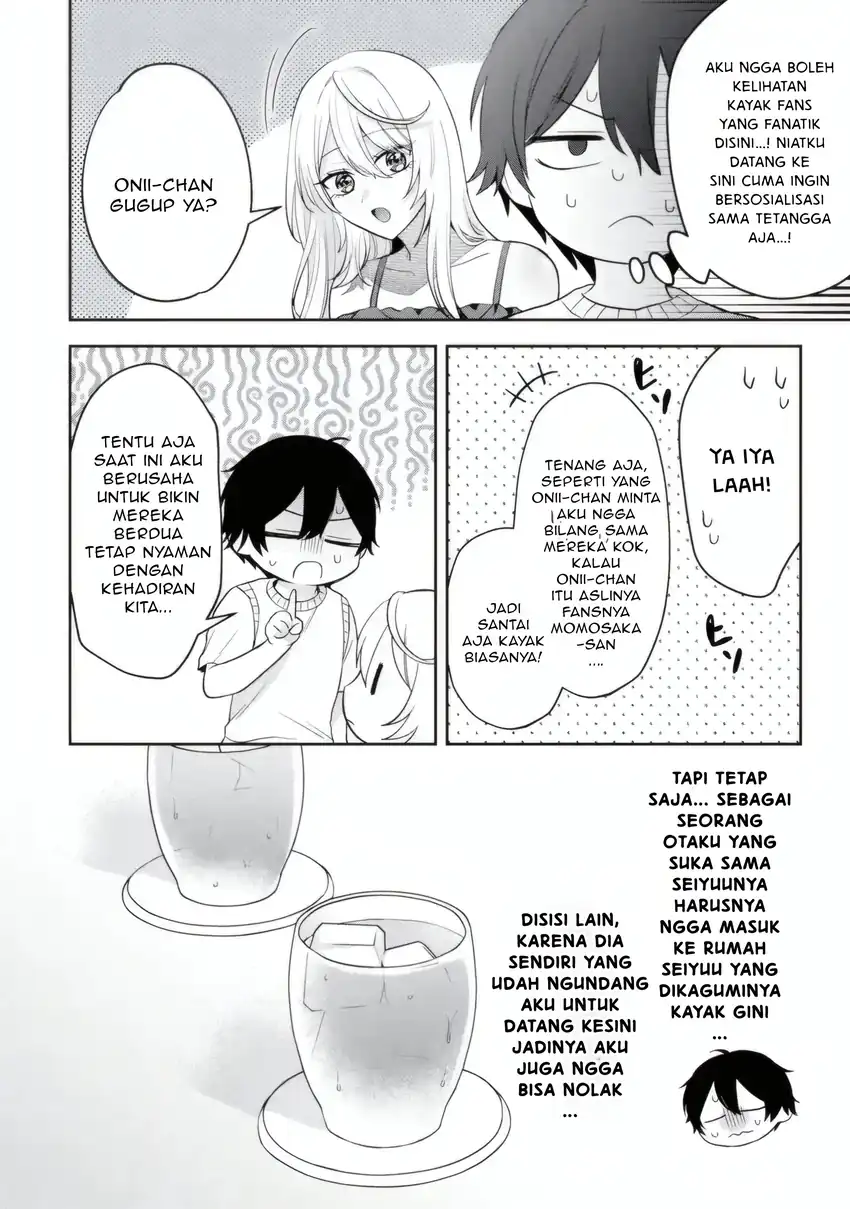 Class de Ichiban Kawaii Gal wo Ezuke shiteiru Hanashi Chapter 8.1 - halaman 5