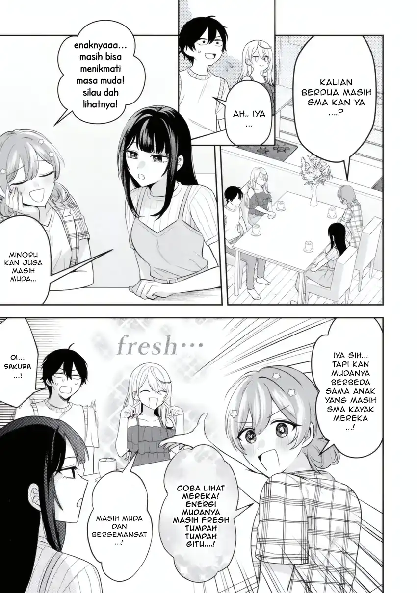 Class de Ichiban Kawaii Gal wo Ezuke shiteiru Hanashi Chapter 8.1 - halaman 6