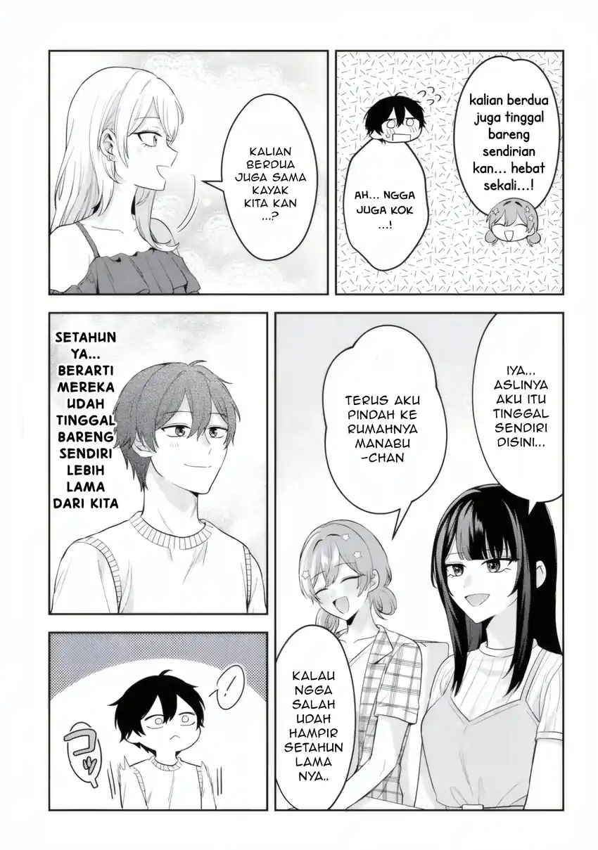Class de Ichiban Kawaii Gal wo Ezuke shiteiru Hanashi Chapter 8.1 - halaman 7