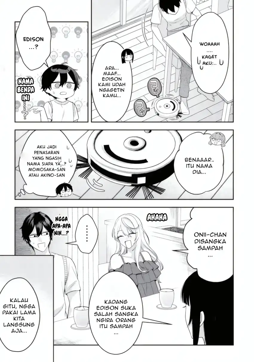 Class de Ichiban Kawaii Gal wo Ezuke shiteiru Hanashi Chapter 8.1 - halaman 8