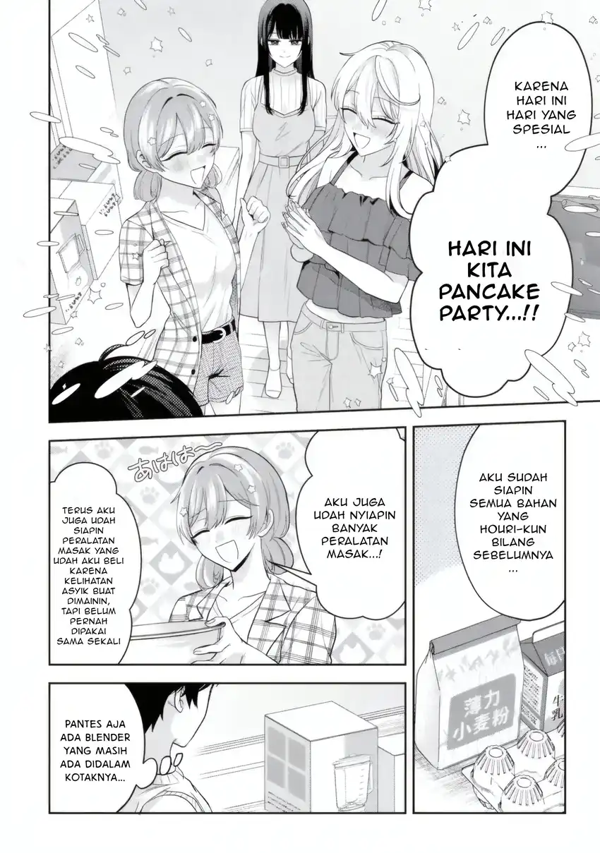 Class de Ichiban Kawaii Gal wo Ezuke shiteiru Hanashi Chapter 8.1 - halaman 9