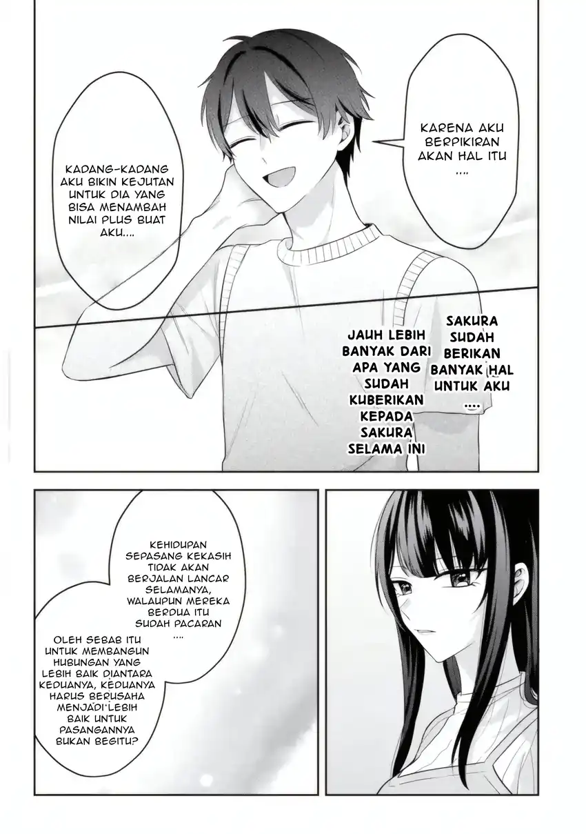 Class de Ichiban Kawaii Gal wo Ezuke shiteiru Hanashi Chapter 8.2 - halaman 10