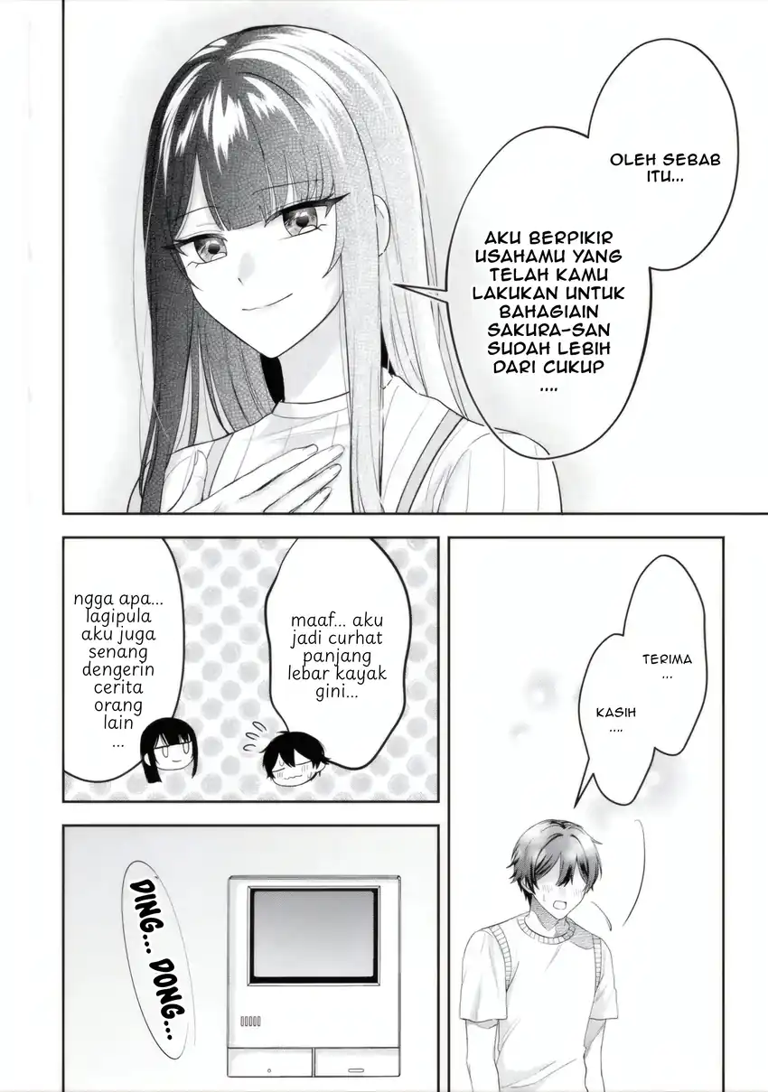 Class de Ichiban Kawaii Gal wo Ezuke shiteiru Hanashi Chapter 8.2 - halaman 11