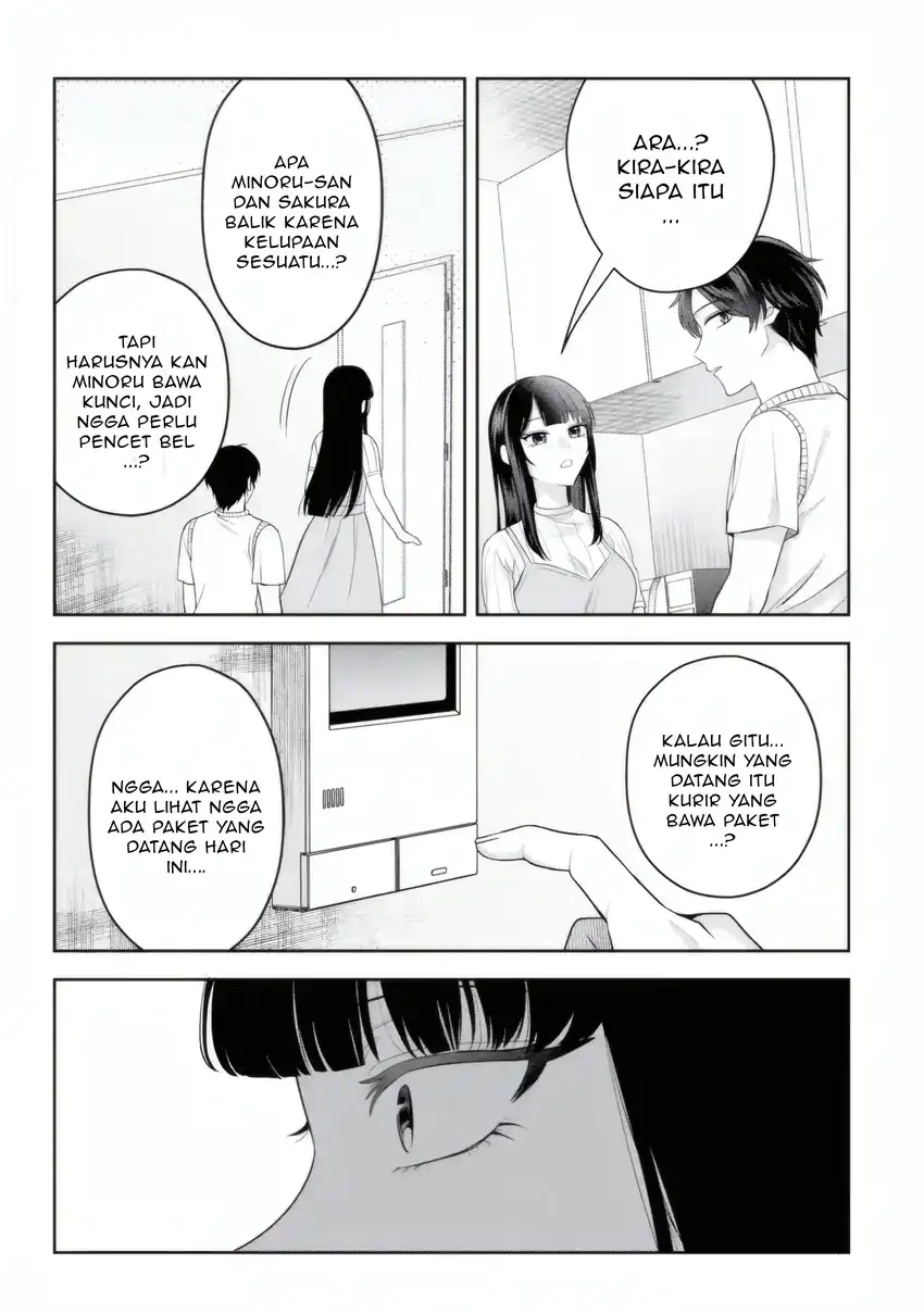 Class de Ichiban Kawaii Gal wo Ezuke shiteiru Hanashi Chapter 8.2 - halaman 12
