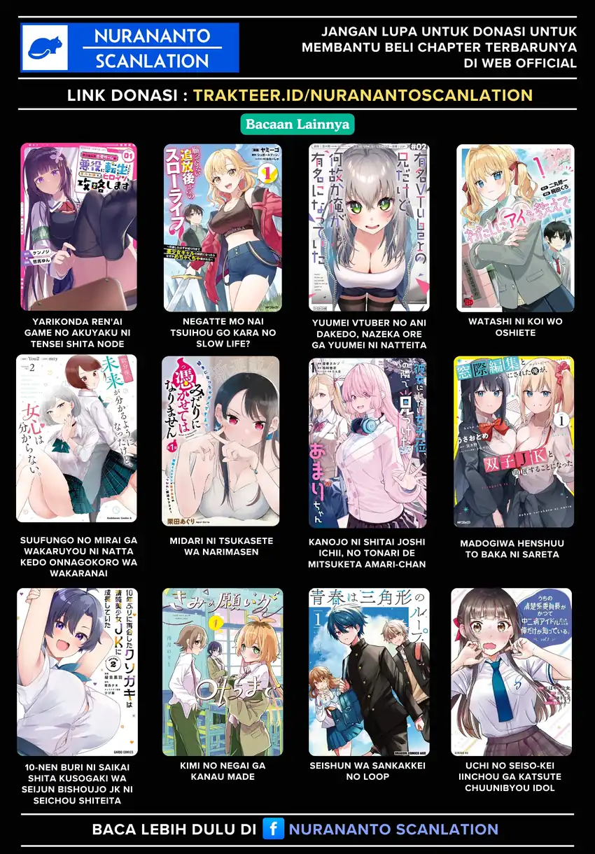 Class de Ichiban Kawaii Gal wo Ezuke shiteiru Hanashi Chapter 8.2 - halaman 14