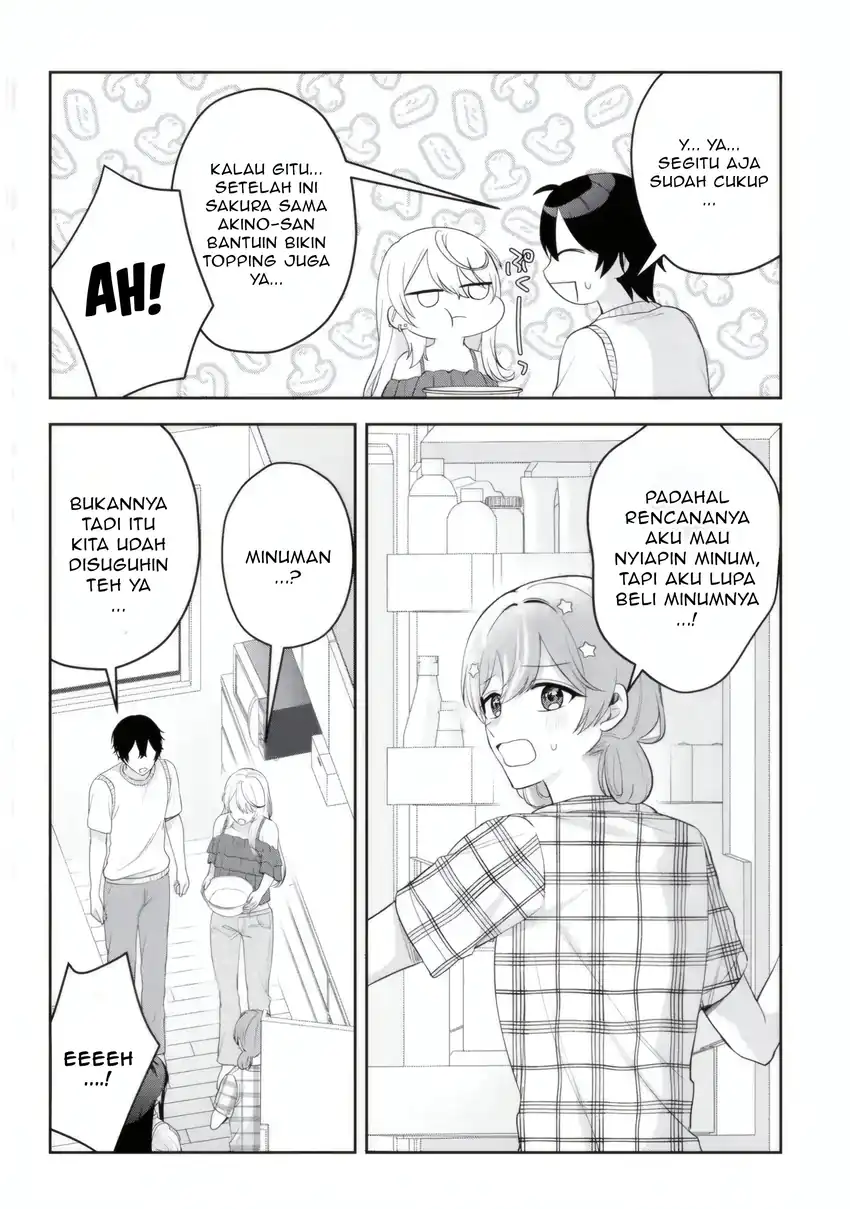 Class de Ichiban Kawaii Gal wo Ezuke shiteiru Hanashi Chapter 8.2 - halaman 2
