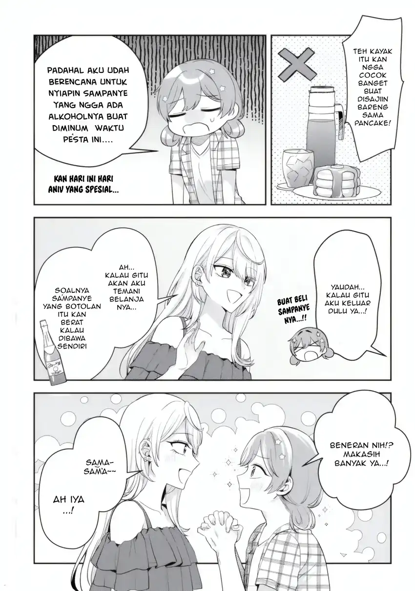 Class de Ichiban Kawaii Gal wo Ezuke shiteiru Hanashi Chapter 8.2 - halaman 3