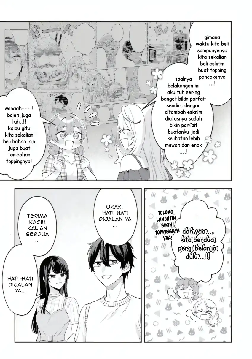 Class de Ichiban Kawaii Gal wo Ezuke shiteiru Hanashi Chapter 8.2 - halaman 4