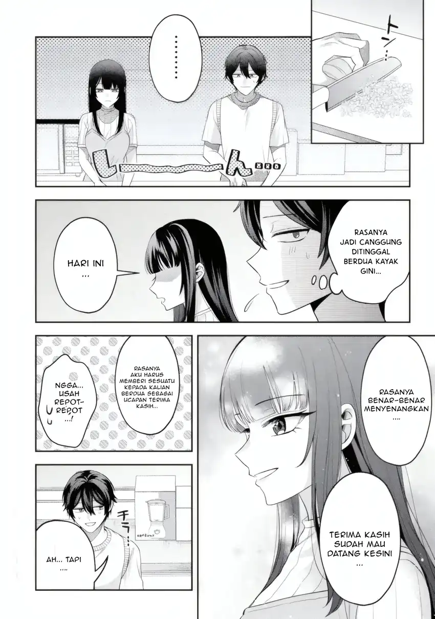 Class de Ichiban Kawaii Gal wo Ezuke shiteiru Hanashi Chapter 8.2 - halaman 5