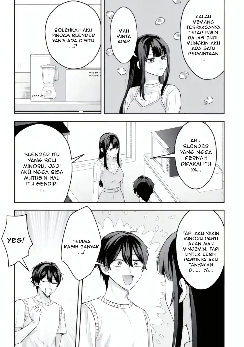 Class de Ichiban Kawaii Gal wo Ezuke shiteiru Hanashi Chapter 8.2 - halaman 6