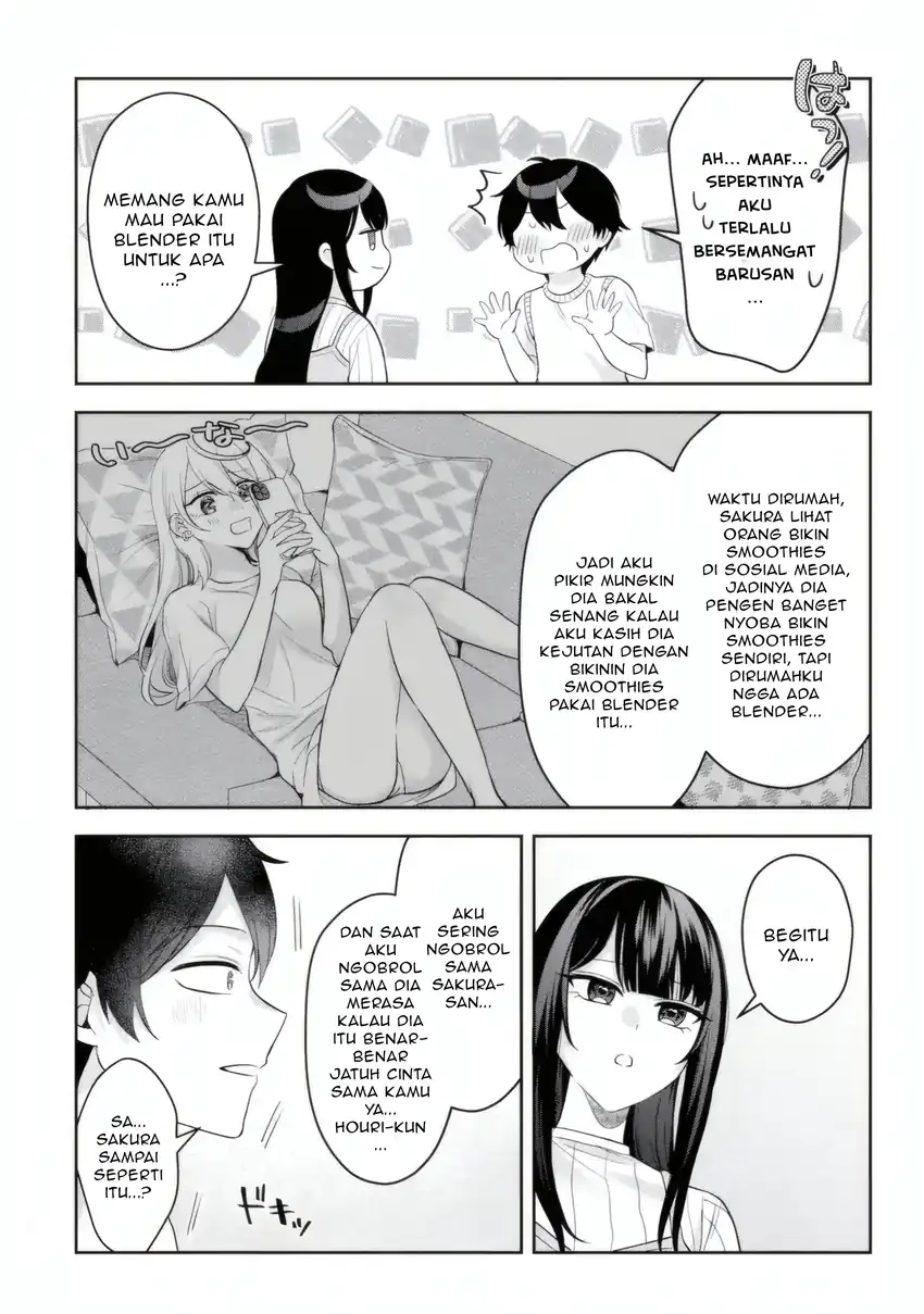 Class de Ichiban Kawaii Gal wo Ezuke shiteiru Hanashi Chapter 8.2 - halaman 7