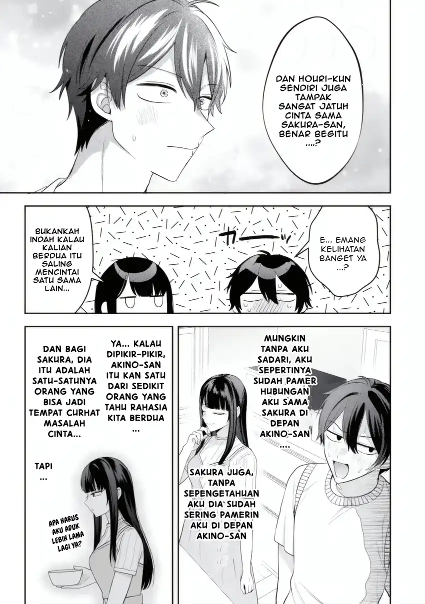 Class de Ichiban Kawaii Gal wo Ezuke shiteiru Hanashi Chapter 8.2 - halaman 8