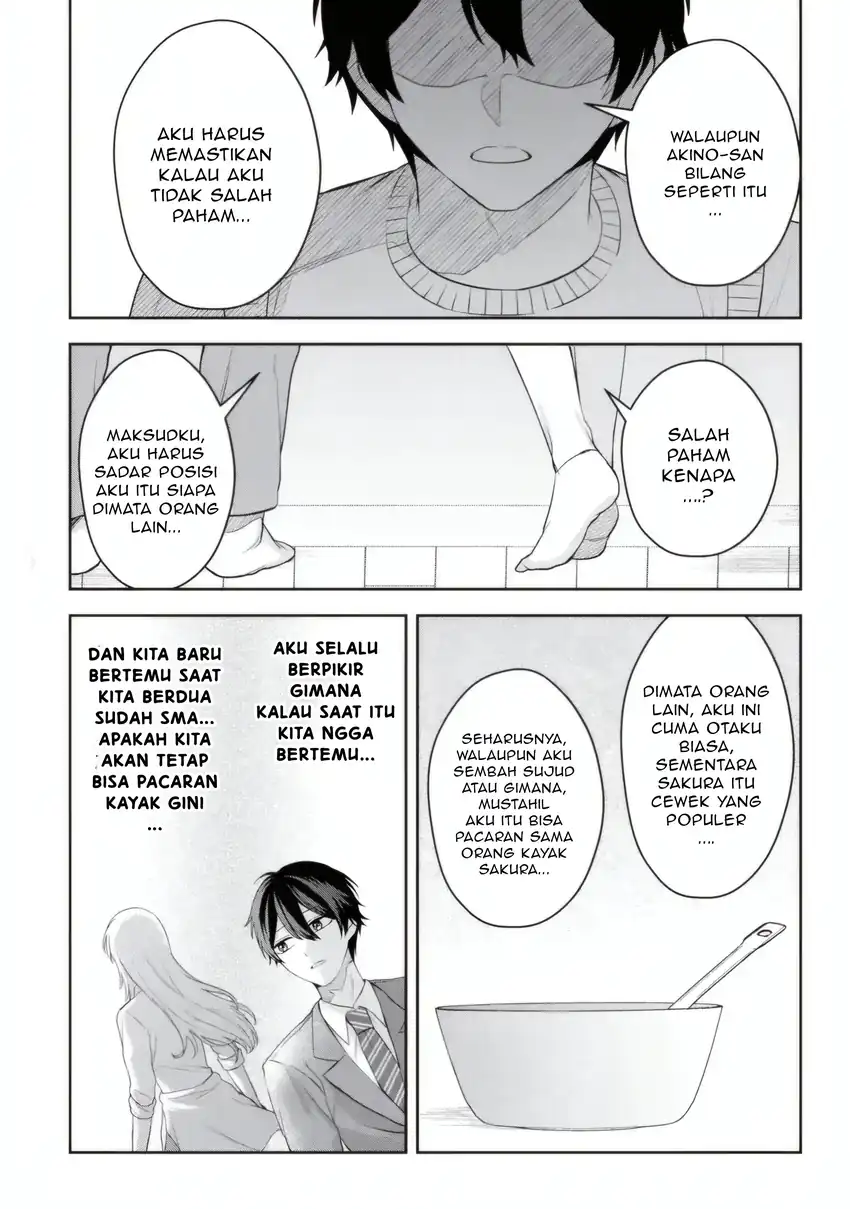 Class de Ichiban Kawaii Gal wo Ezuke shiteiru Hanashi Chapter 8.2 - halaman 9