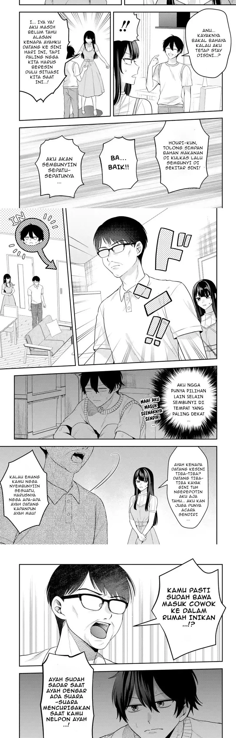 Class de Ichiban Kawaii Gal wo Ezuke shiteiru Hanashi Chapter 9.1 - halaman 3