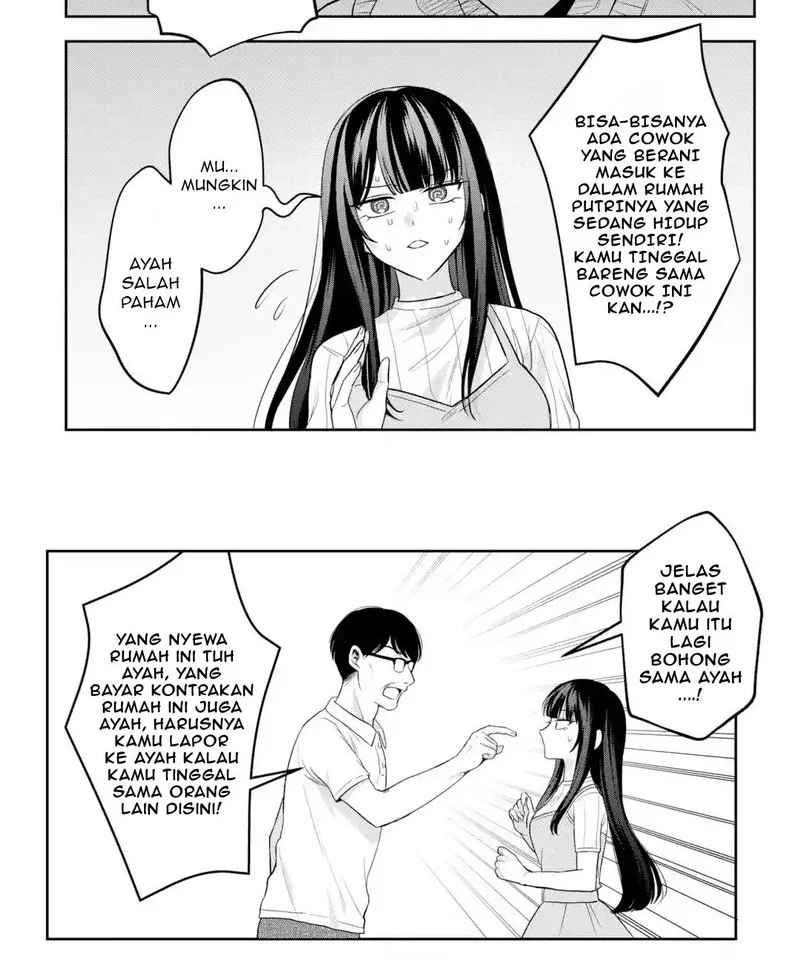 Class de Ichiban Kawaii Gal wo Ezuke shiteiru Hanashi Chapter 9.1 - halaman 4