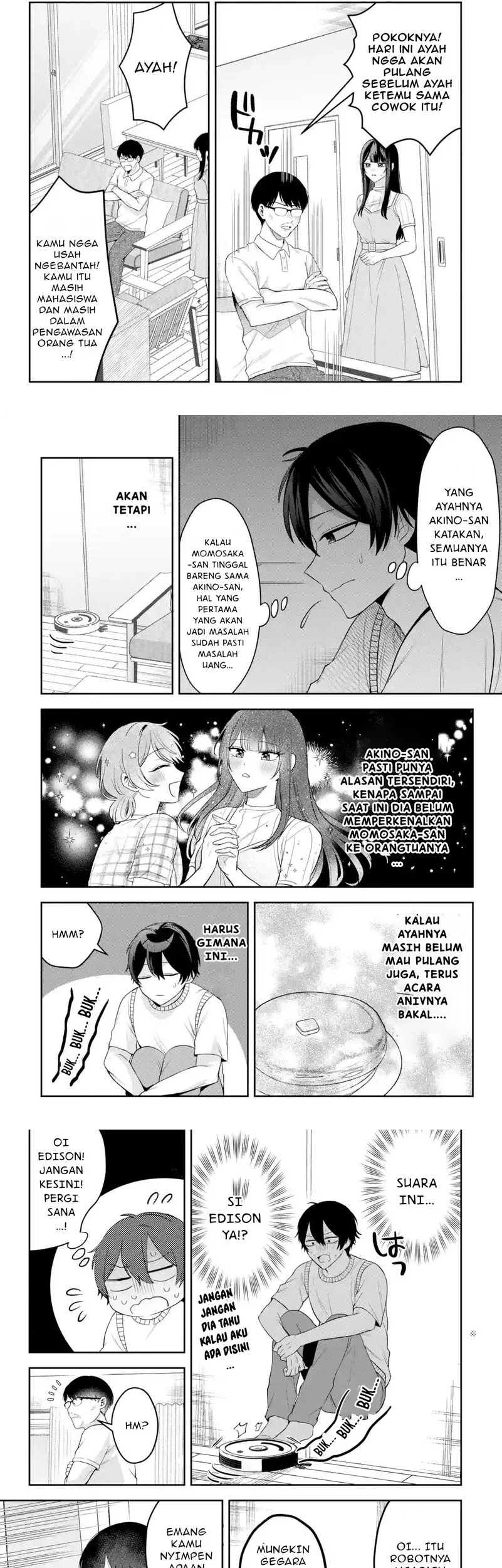 Class de Ichiban Kawaii Gal wo Ezuke shiteiru Hanashi Chapter 9.1 - halaman 5