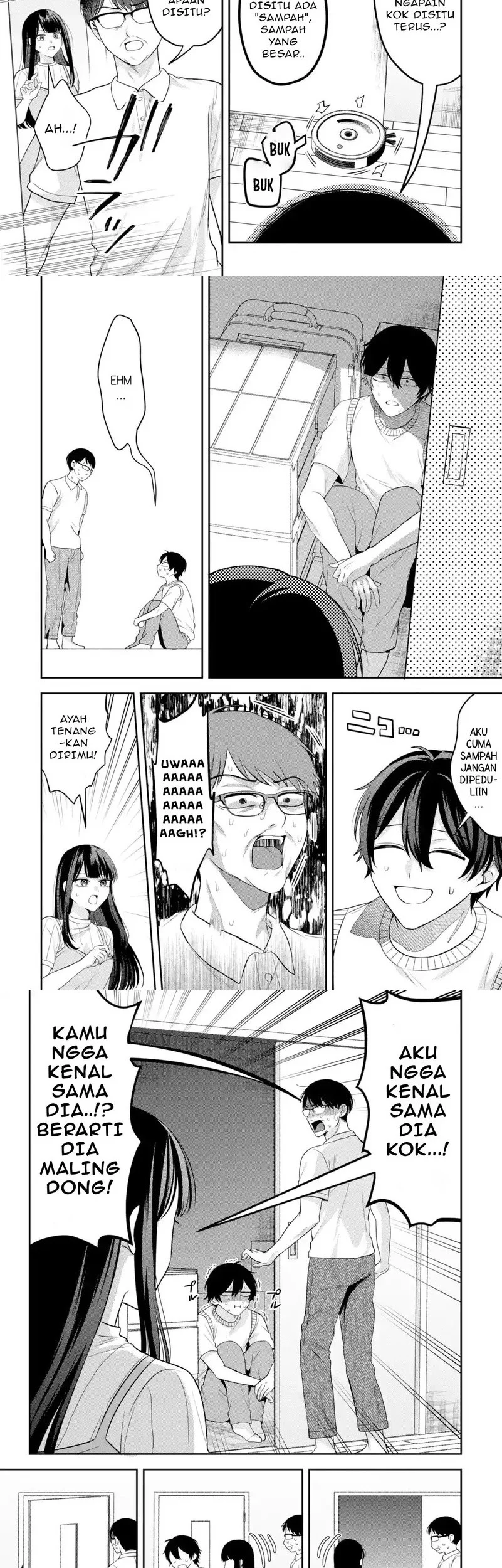 Class de Ichiban Kawaii Gal wo Ezuke shiteiru Hanashi Chapter 9.1 - halaman 6