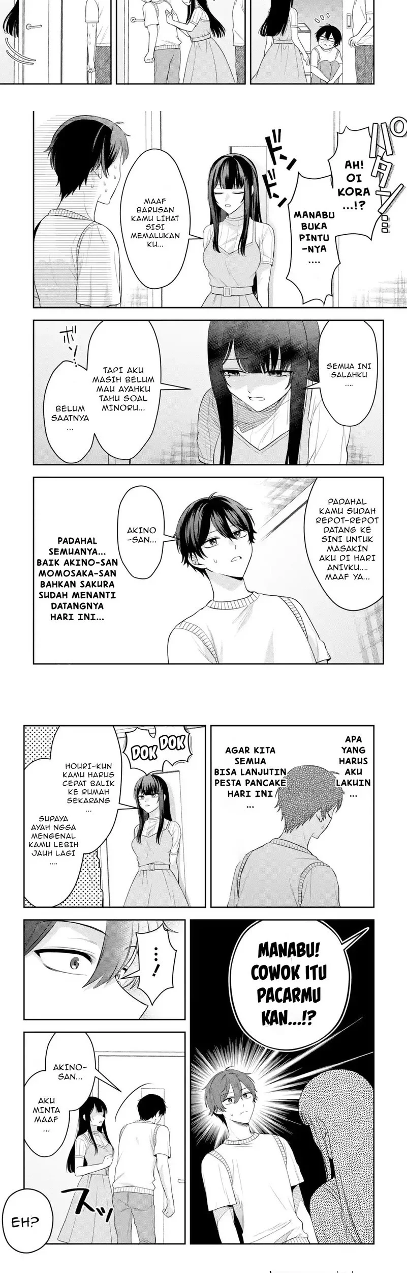 Class de Ichiban Kawaii Gal wo Ezuke shiteiru Hanashi Chapter 9.1 - halaman 7