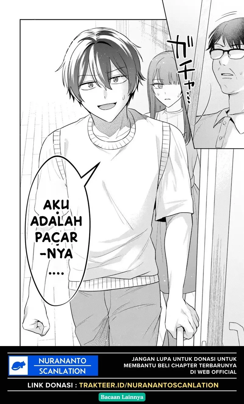 Class de Ichiban Kawaii Gal wo Ezuke shiteiru Hanashi Chapter 9.1 - halaman 8