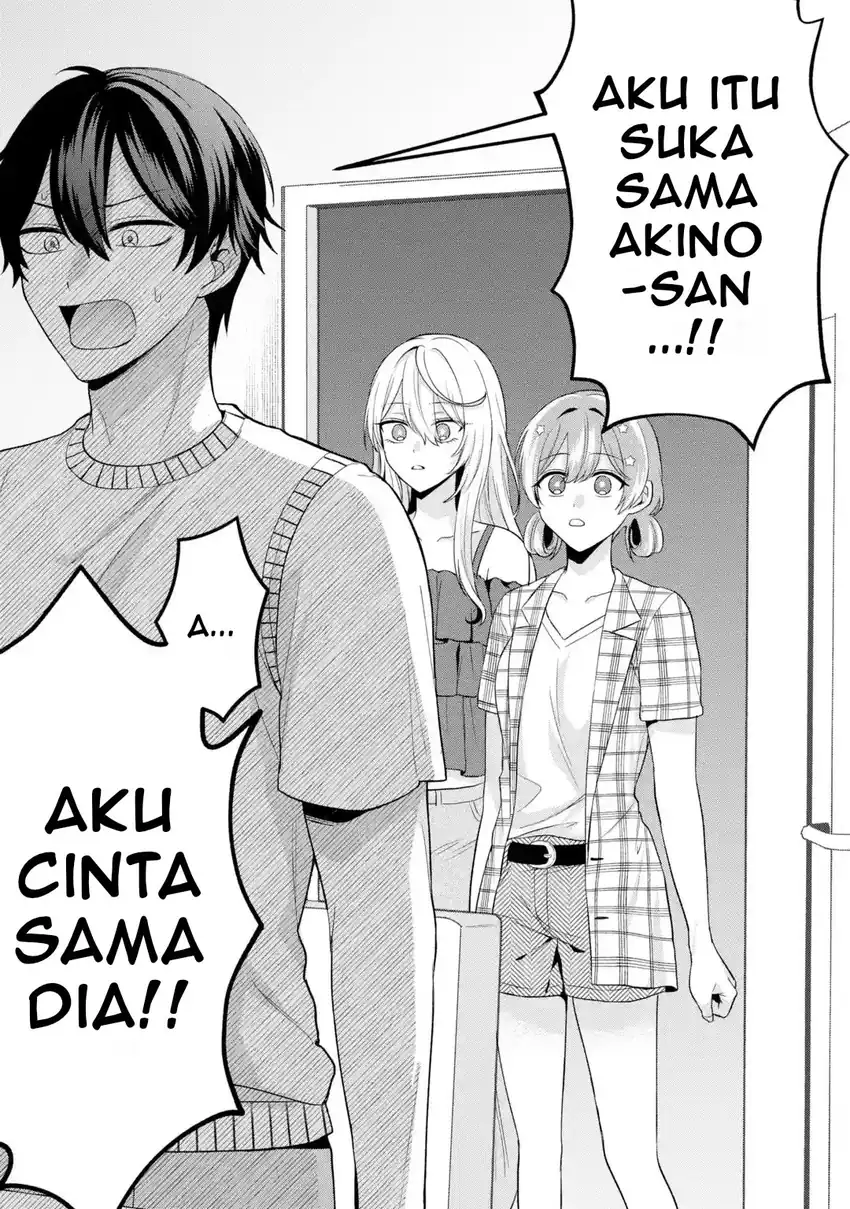 Class de Ichiban Kawaii Gal wo Ezuke shiteiru Hanashi Chapter 9.2 - halaman 10