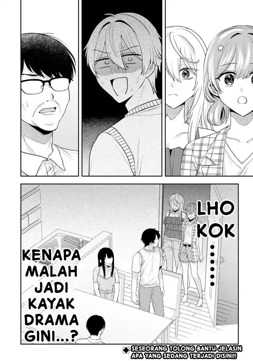 Class de Ichiban Kawaii Gal wo Ezuke shiteiru Hanashi Chapter 9.2 - halaman 11