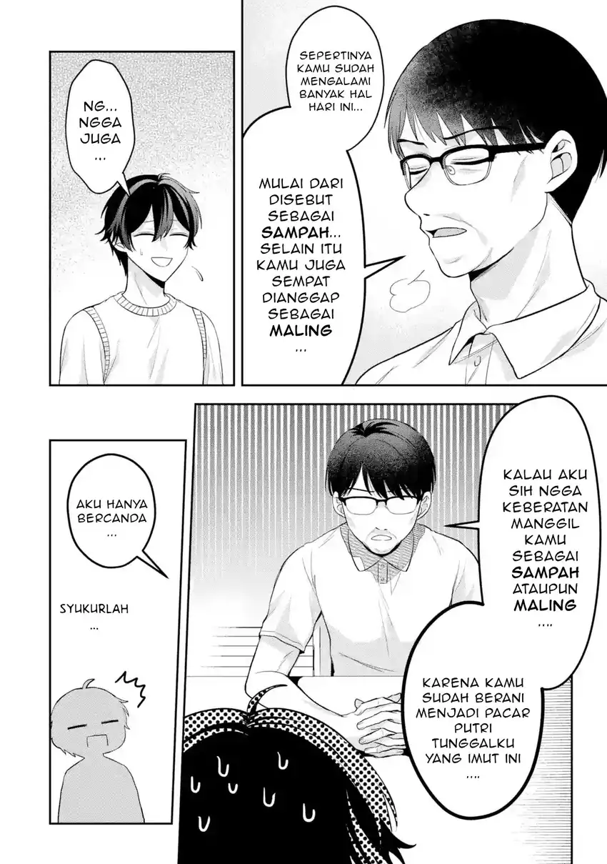 Class de Ichiban Kawaii Gal wo Ezuke shiteiru Hanashi Chapter 9.2 - halaman 3