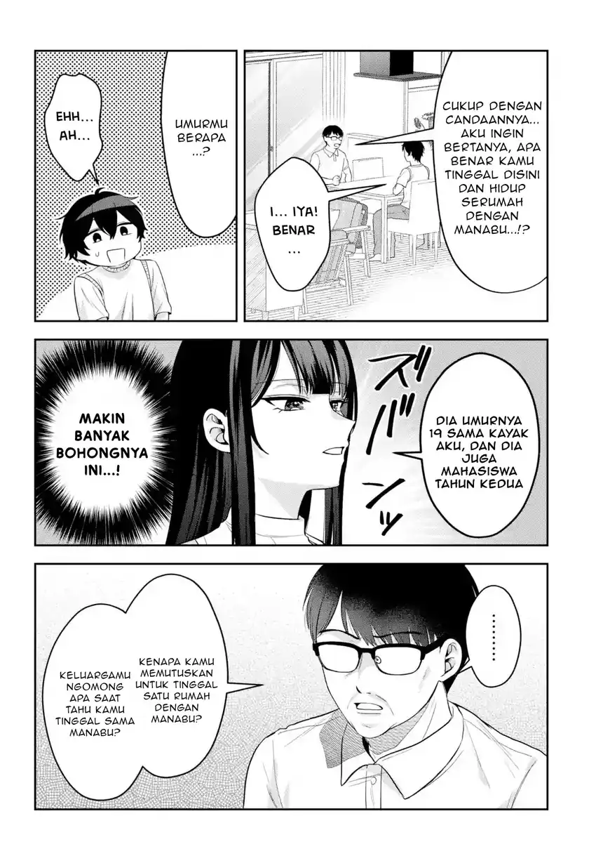 Class de Ichiban Kawaii Gal wo Ezuke shiteiru Hanashi Chapter 9.2 - halaman 4