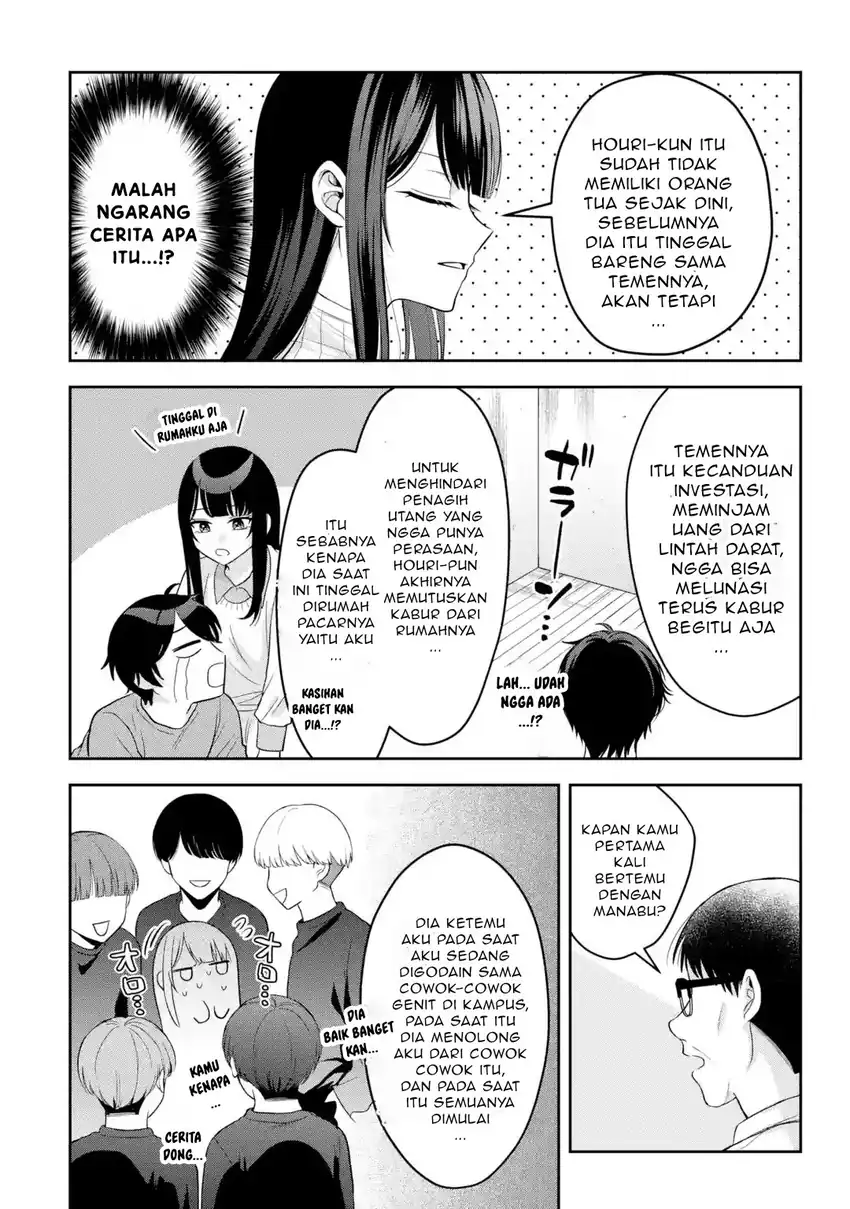 Class de Ichiban Kawaii Gal wo Ezuke shiteiru Hanashi Chapter 9.2 - halaman 5