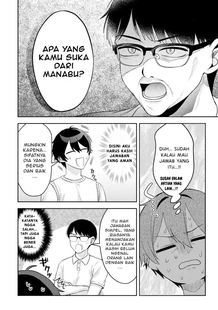 Class de Ichiban Kawaii Gal wo Ezuke shiteiru Hanashi Chapter 9.2 - halaman 7