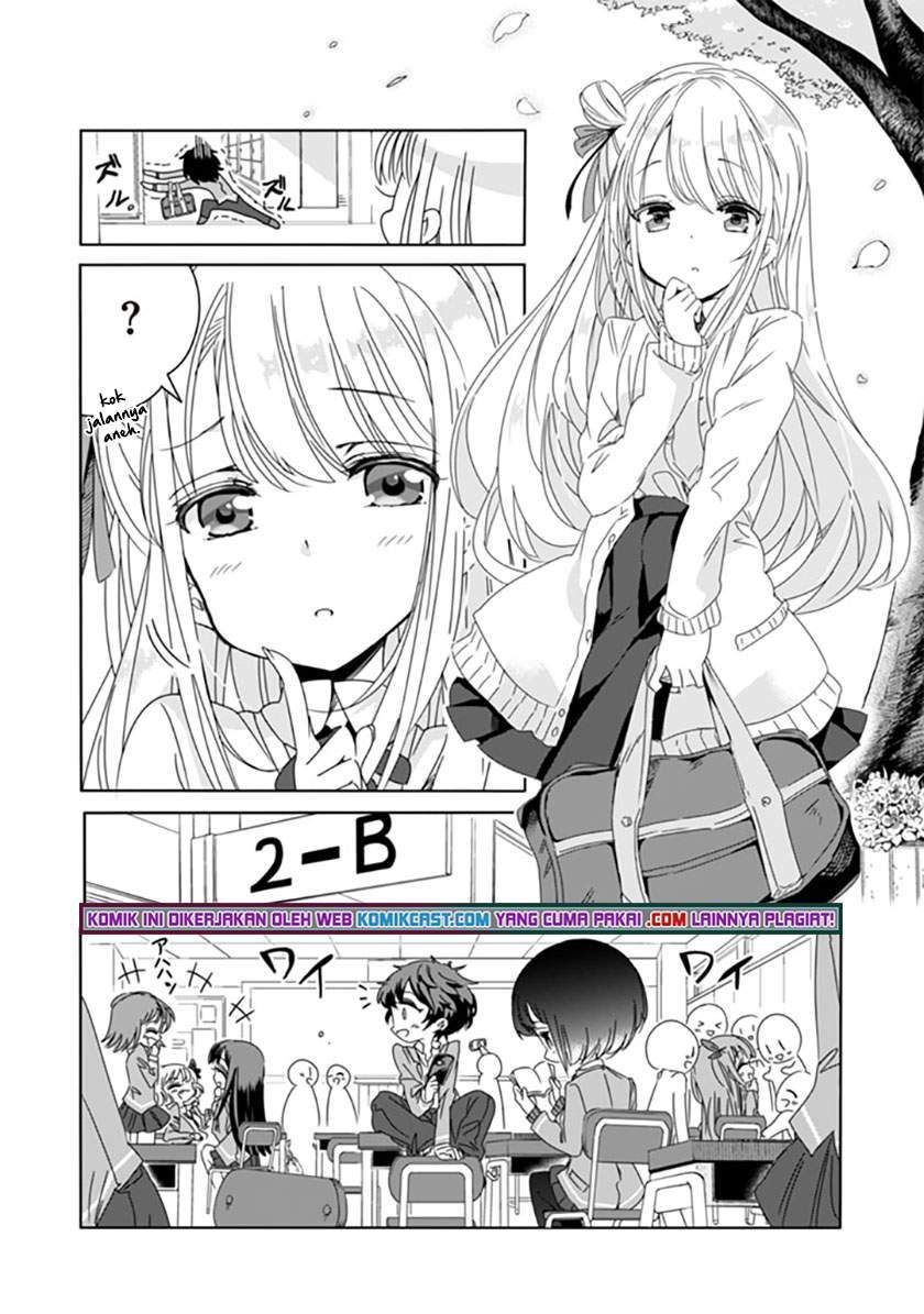 Class de Inkya no Ore ga Jitsu wa Daininki Band no Vocal na Ken Chapter 1 - halaman 11