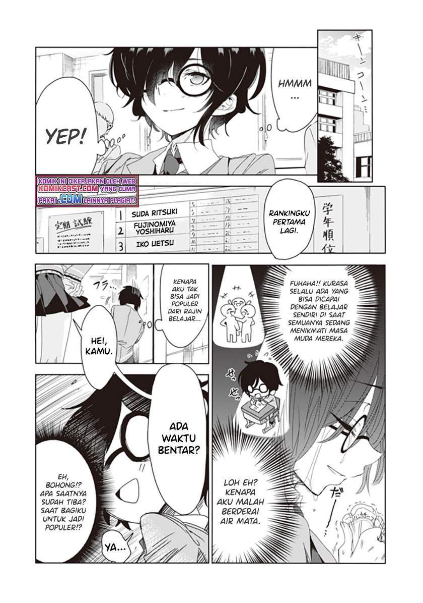 Class de Inkya no Ore ga Jitsu wa Daininki Band no Vocal na Ken Chapter 1 - halaman 17