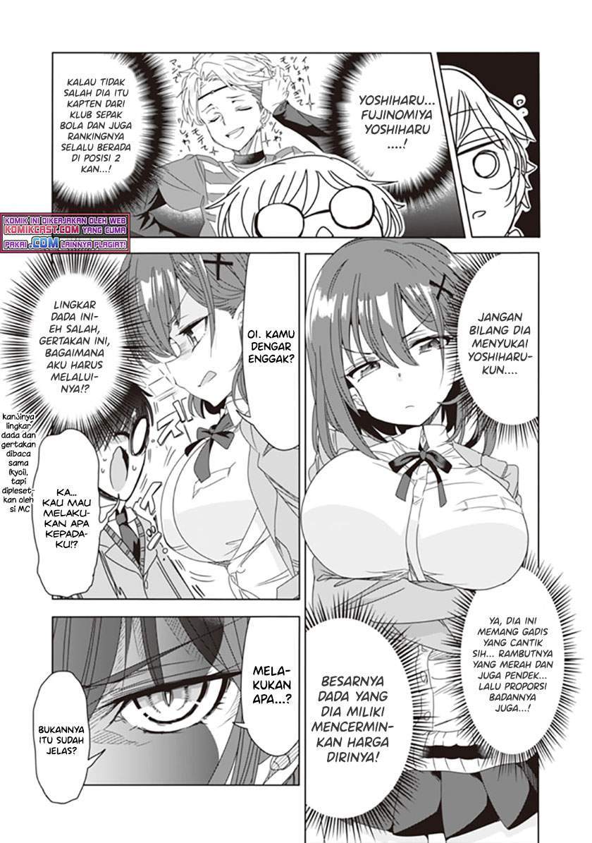 Class de Inkya no Ore ga Jitsu wa Daininki Band no Vocal na Ken Chapter 1 - halaman 20