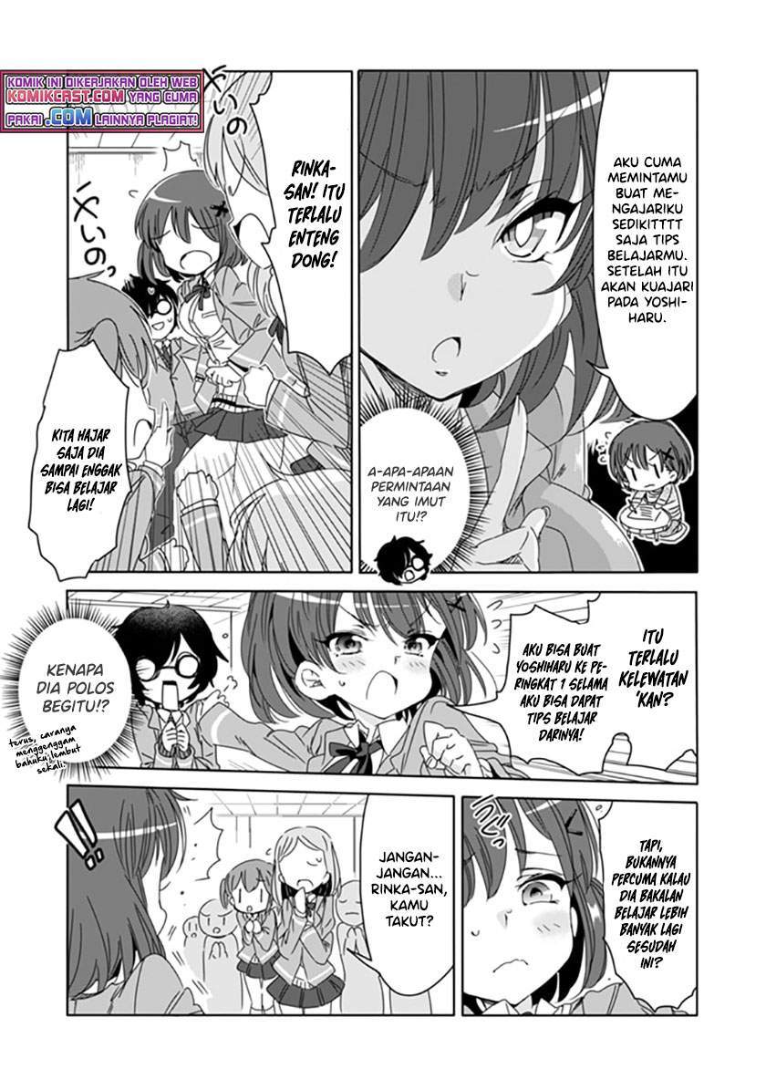 Class de Inkya no Ore ga Jitsu wa Daininki Band no Vocal na Ken Chapter 1 - halaman 21