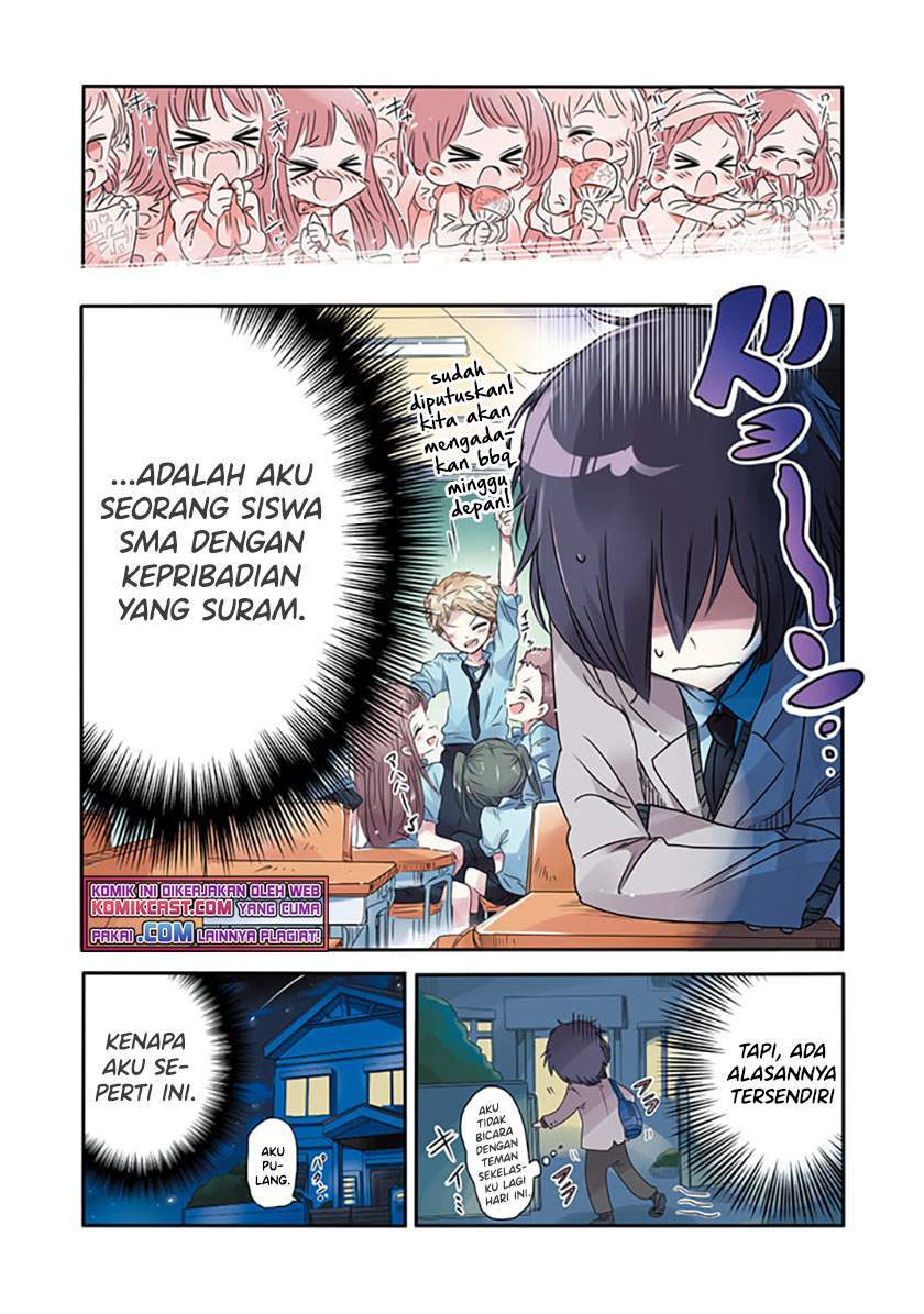 Class de Inkya no Ore ga Jitsu wa Daininki Band no Vocal na Ken Chapter 1 - halaman 4