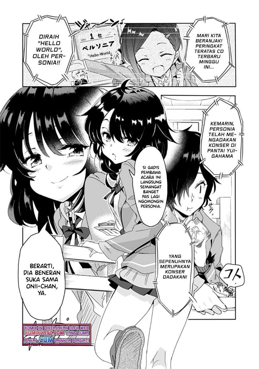 Class de Inkya no Ore ga Jitsu wa Daininki Band no Vocal na Ken Chapter 1 - halaman 5