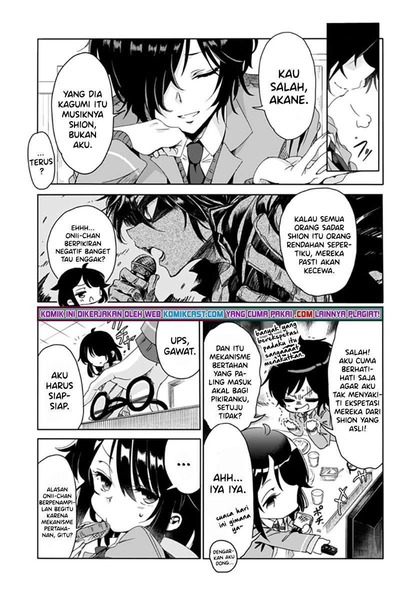 Class de Inkya no Ore ga Jitsu wa Daininki Band no Vocal na Ken Chapter 1 - halaman 6