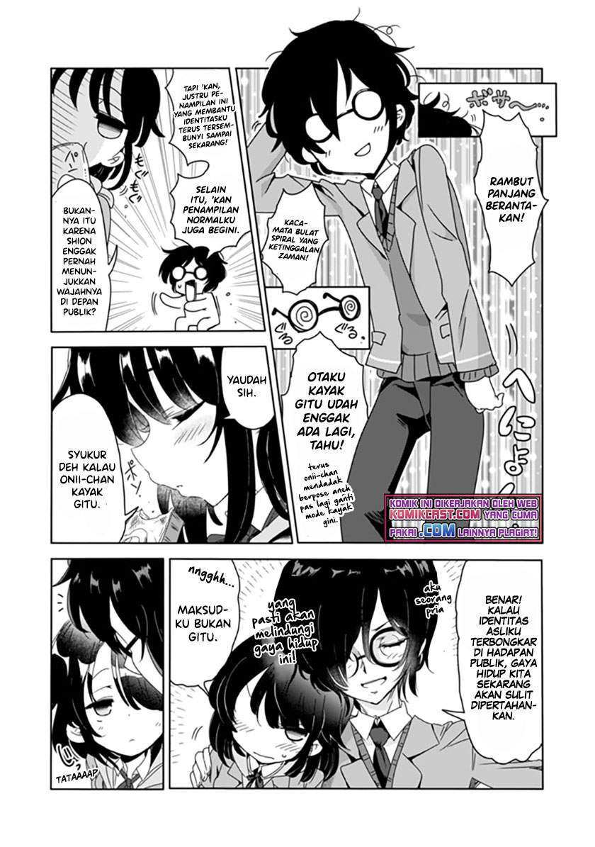 Class de Inkya no Ore ga Jitsu wa Daininki Band no Vocal na Ken Chapter 1 - halaman 7