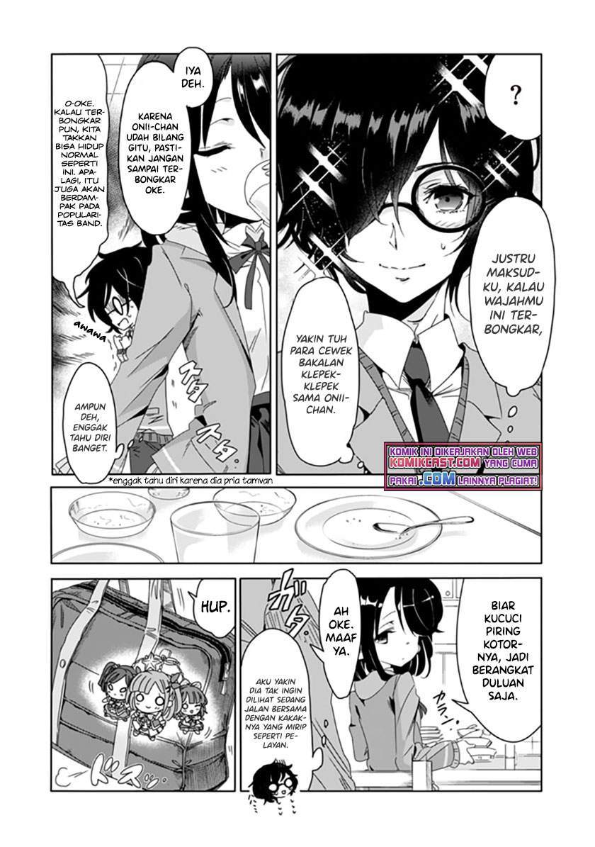 Class de Inkya no Ore ga Jitsu wa Daininki Band no Vocal na Ken Chapter 1 - halaman 8