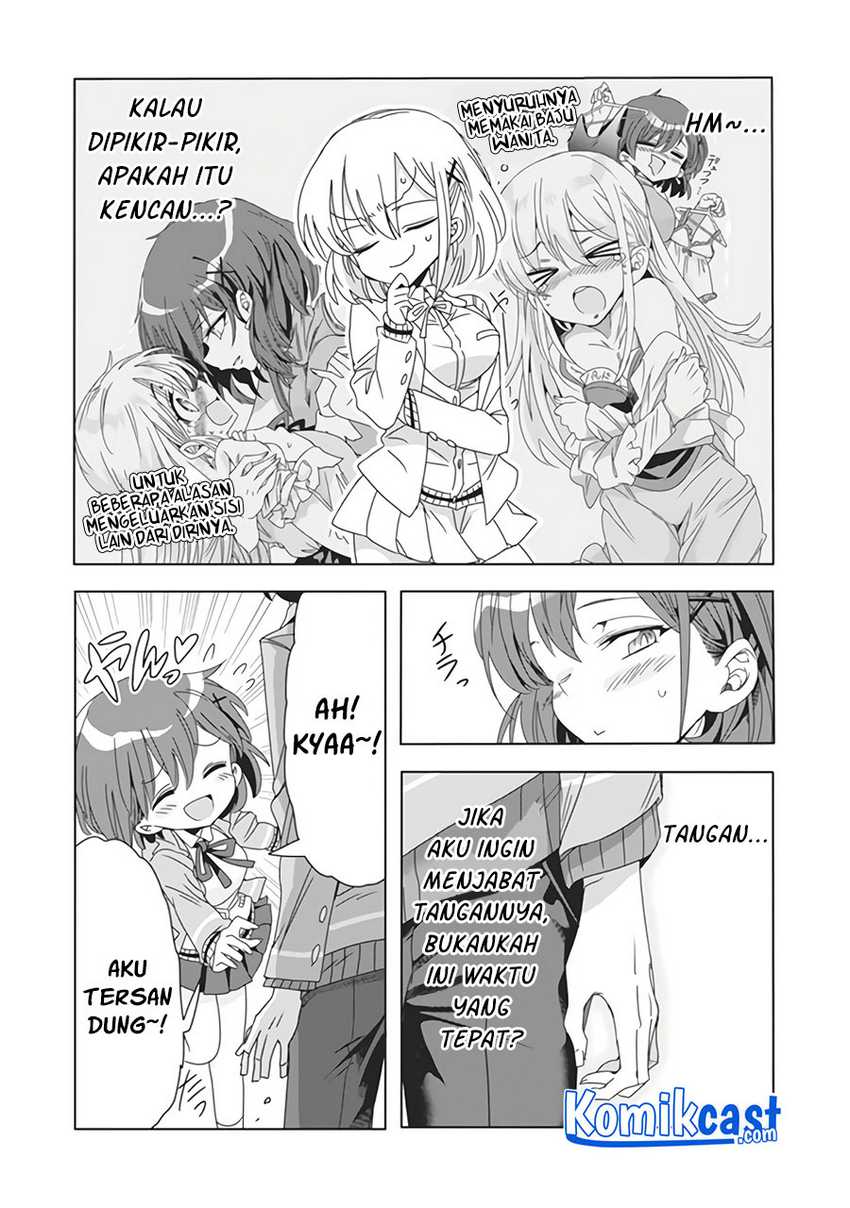 Class de Inkya no Ore ga Jitsu wa Daininki Band no Vocal na Ken Chapter 10 - halaman 10