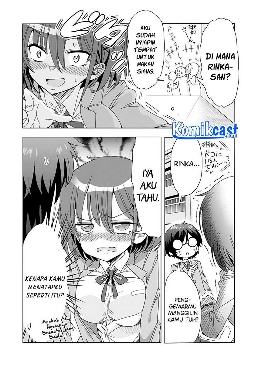 Class de Inkya no Ore ga Jitsu wa Daininki Band no Vocal na Ken Chapter 10 - halaman 11