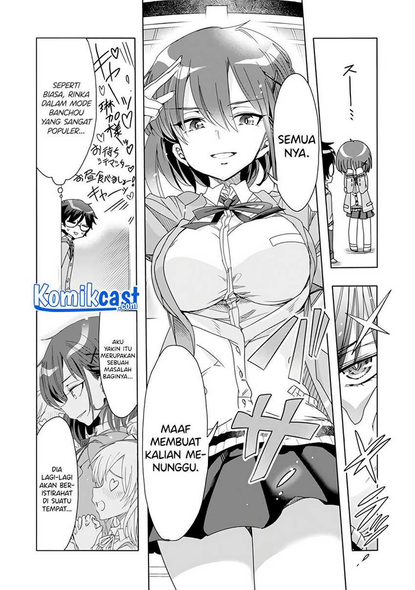 Class de Inkya no Ore ga Jitsu wa Daininki Band no Vocal na Ken Chapter 10 - halaman 12