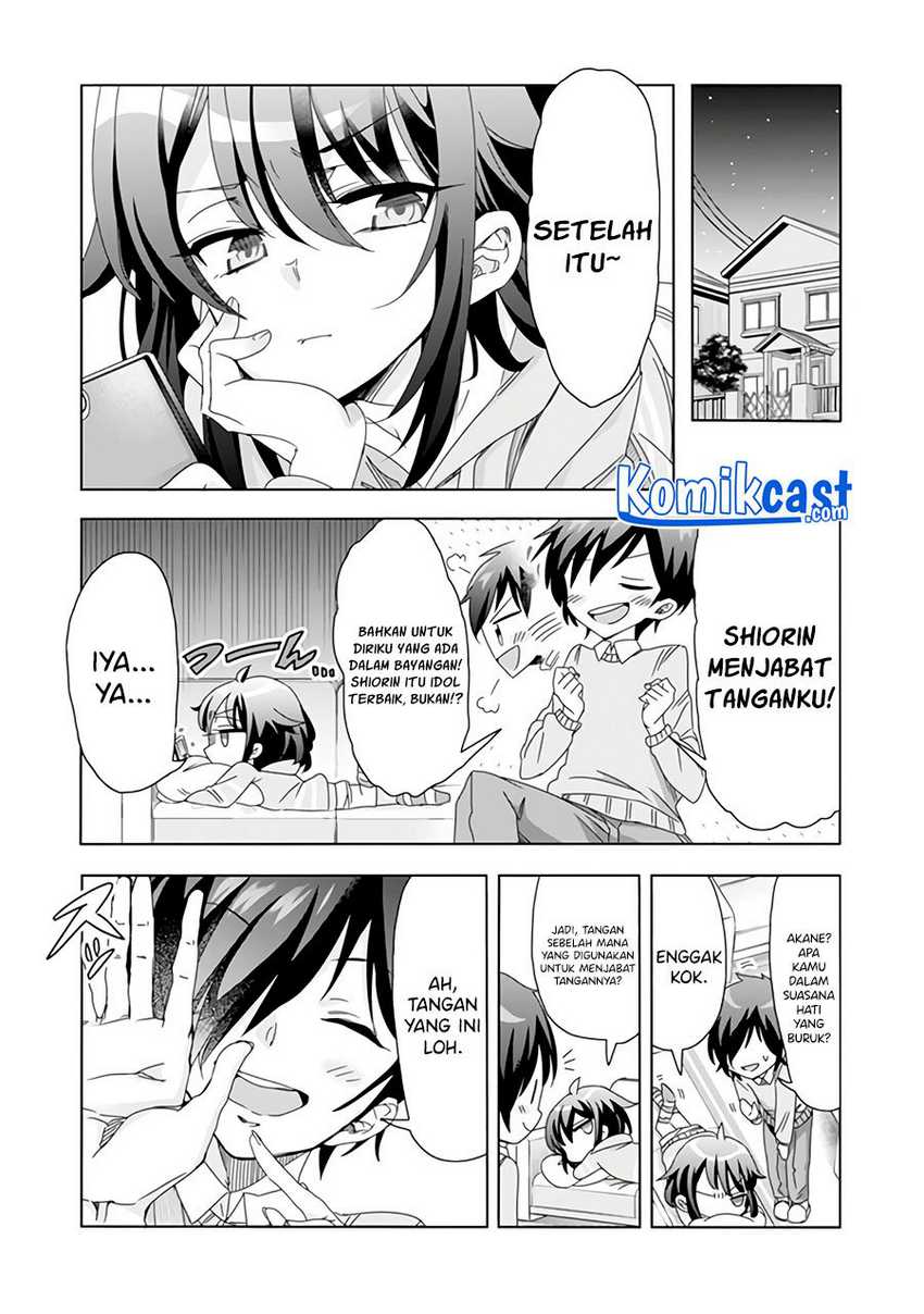 Class de Inkya no Ore ga Jitsu wa Daininki Band no Vocal na Ken Chapter 10 - halaman 13