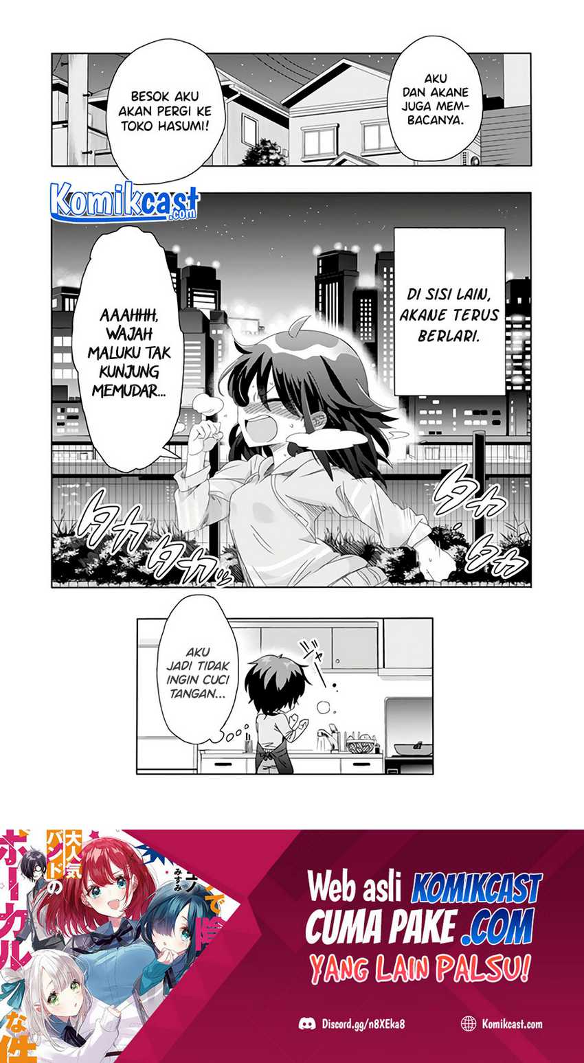 Class de Inkya no Ore ga Jitsu wa Daininki Band no Vocal na Ken Chapter 10 - halaman 17