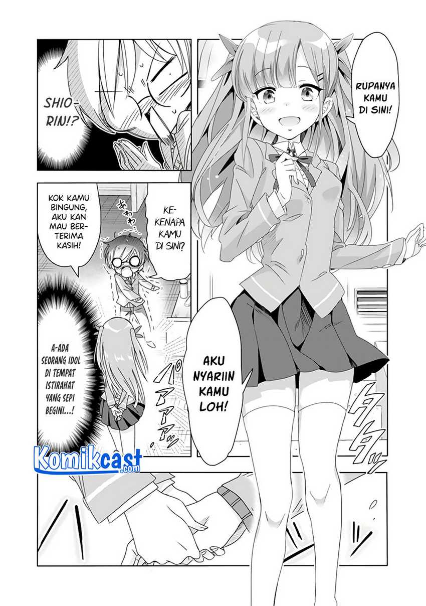 Class de Inkya no Ore ga Jitsu wa Daininki Band no Vocal na Ken Chapter 10 - halaman 3