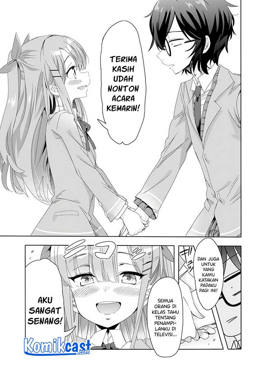Class de Inkya no Ore ga Jitsu wa Daininki Band no Vocal na Ken Chapter 10 - halaman 4