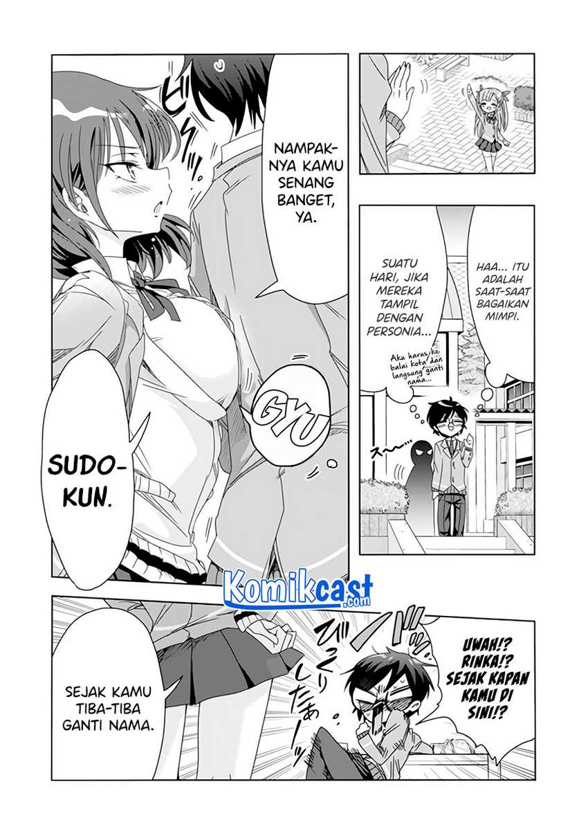 Class de Inkya no Ore ga Jitsu wa Daininki Band no Vocal na Ken Chapter 10 - halaman 8