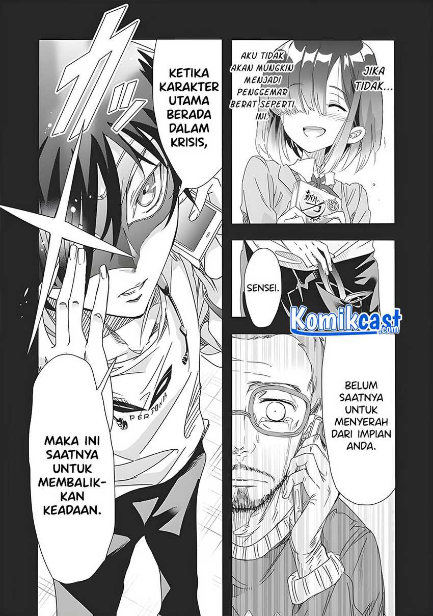 Class de Inkya no Ore ga Jitsu wa Daininki Band no Vocal na Ken Chapter 11 - halaman 10