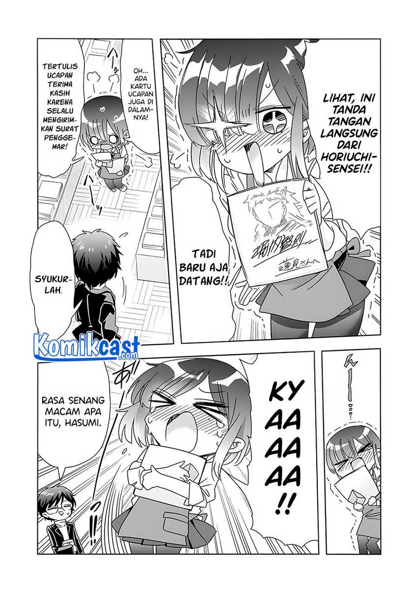 Class de Inkya no Ore ga Jitsu wa Daininki Band no Vocal na Ken Chapter 11 - halaman 13
